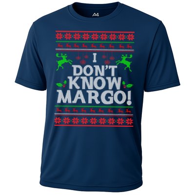 I Don't Know Margo Ugly Matching Christmas Funny Couple Performance Shirt
