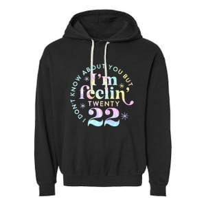 I don't know about you but I'm feeling Twenty 22 Tie Dye Garment-Dyed Fleece Hoodie