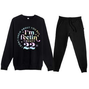 I don't know about you but I'm feeling Twenty 22 Tie Dye Premium Crewneck Sweatsuit Set