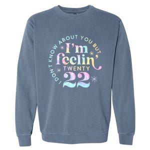 I don't know about you but I'm feeling Twenty 22 Tie Dye Garment-Dyed Sweatshirt