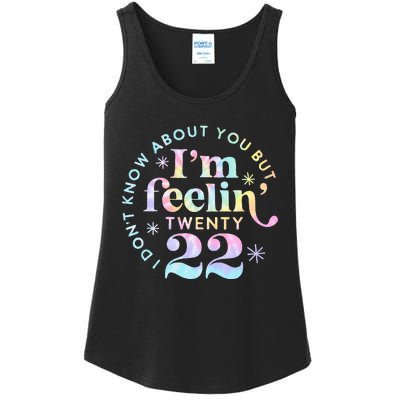 I don't know about you but I'm feeling Twenty 22 Tie Dye  Ladies Essential Tank