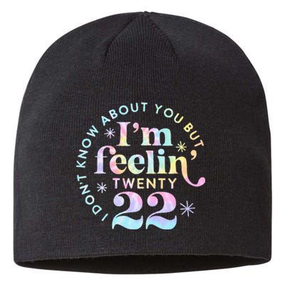 I don't know about you but I'm feeling Twenty 22 Tie Dye  Sustainable Beanie