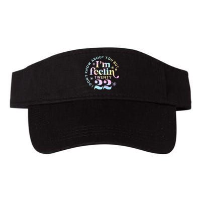 I don't know about you but I'm feeling Twenty 22 Tie Dye  Valucap Bio-Washed Visor