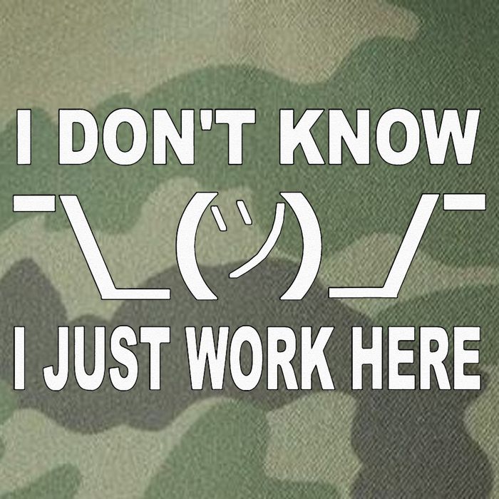 I Dont Know I Just Work Here Legacy Tie Dye Trucker Hat