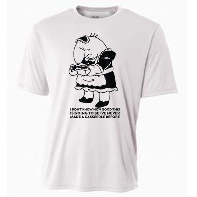 I DonT Know How Good This Is Going To Be IVe Never Made Cooling Performance Crew T-Shirt