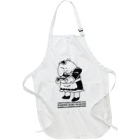I DonT Know How Good This Is Going To Be IVe Never Made Full-Length Apron With Pockets