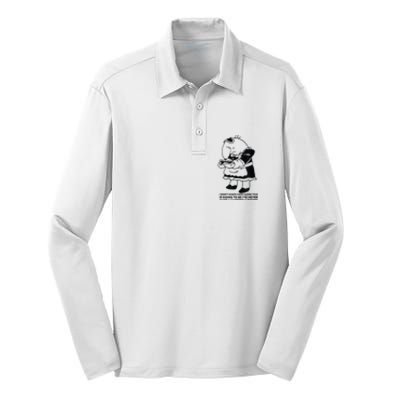 I DonT Know How Good This Is Going To Be IVe Never Made Silk Touch Performance Long Sleeve Polo