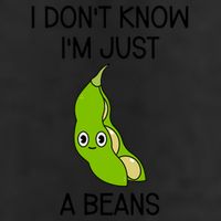 I DonT Know IM Just A Beans Cute Beans Gift 7 Panel Mesh Trucker Snapback Hat