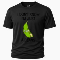 I DonT Know IM Just A Beans Cute Beans Gift Cooling Performance Crew T-Shirt