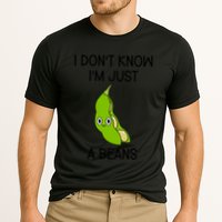 I DonT Know IM Just A Beans Cute Beans Gift Cooling Performance Crew T-Shirt