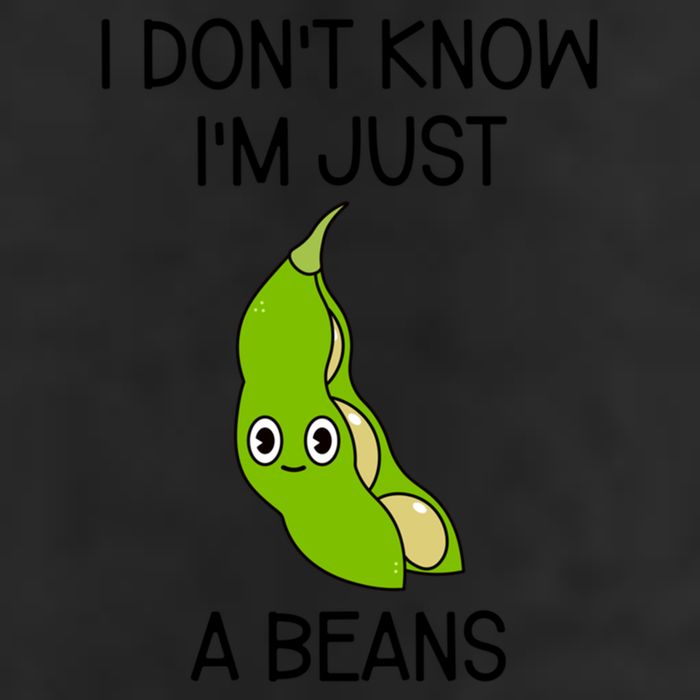 I DonT Know IM Just A Beans Cute Beans Gift Adult Drive Performance Visor