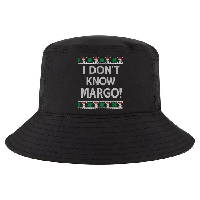 I Don't Know Margo Ugly Christmas Funny Movie Cool Comfort Performance Bucket Hat
