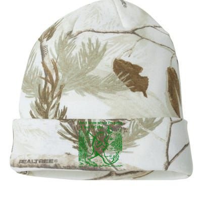 I DonT Know Where IM Going But IM Gay Frog Lgbt Pride Kati Licensed 12" Camo Beanie