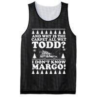 I Dont Know Margo Funny And Why Is The Carpet All Wet Todd Mesh Reversible Basketball Jersey Tank