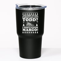 I Dont Know Margo Funny And Why Is The Carpet All Wet Todd Tumbler