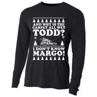 I Dont Know Margo Funny And Why Is The Carpet All Wet Todd Cooling Performance Long Sleeve Crew
