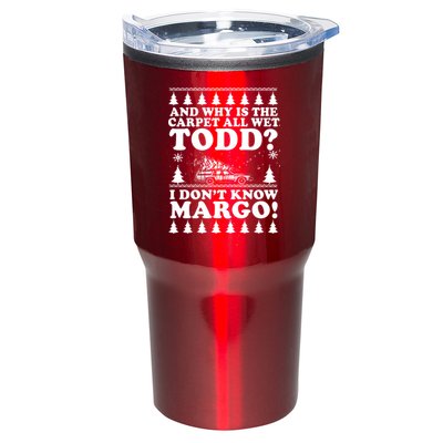 I Dont Know Margo Funny And Why Is The Carpet All Wet Todd Tumbler
