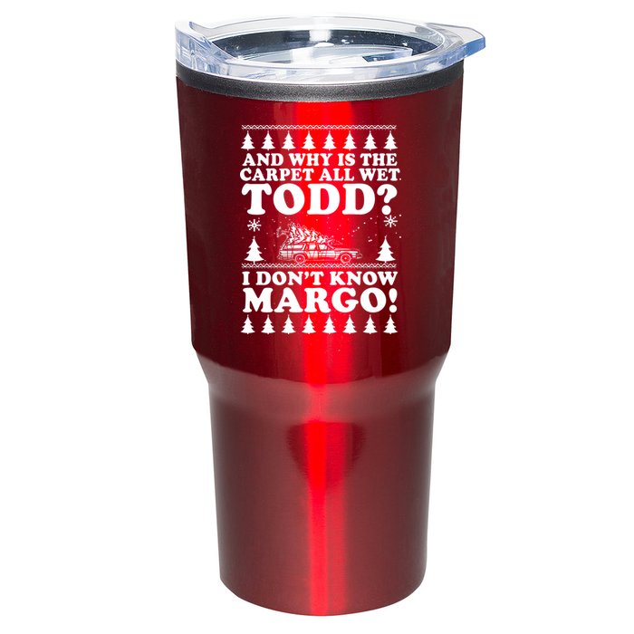 I Dont Know Margo Funny And Why Is The Carpet All Wet Todd Tumbler