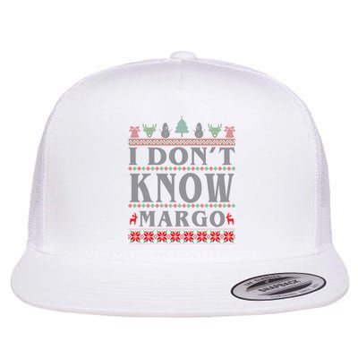 I Don't Know Margo Funny Ugly Christmas Flatbill Hat