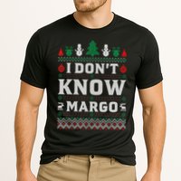 I Don'T Know Margo Funny Christmas Vacation Cooling Performance Crew T-Shirt