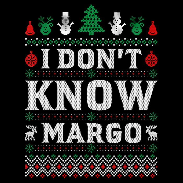 I Don'T Know Margo Funny Christmas Vacation Cooling Performance Crew T-Shirt