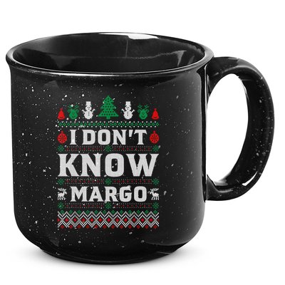 I Don'T Know Margo Funny Christmas Vacation 15oz Campfire Ceramic Mug