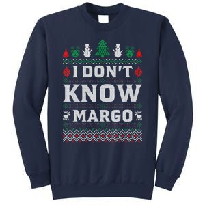 I Don'T Know Margo Funny Christmas Vacation Sweatshirt