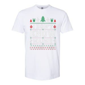 I Don'T Know Margo Funny Christmas Vacation Softstyle CVC T-Shirt