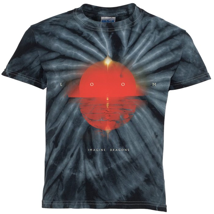 I.M.A.G.I.N.E D.R.A.G.O.N.S Loom Album Kids Tie-Dye T-Shirt