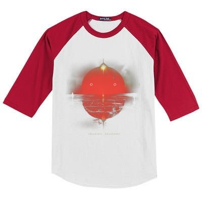 I.M.A.G.I.N.E D.R.A.G.O.N.S Loom Album Kids Colorblock Raglan Jersey