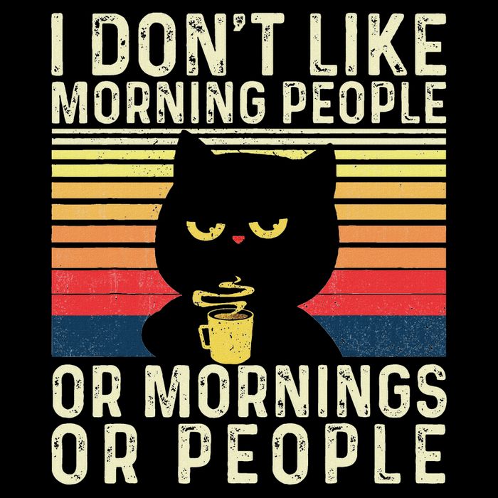 I Don't Like Morning People Introvert Introverted Antisocial Mousepad