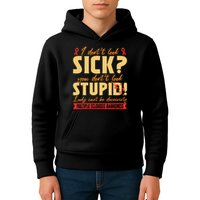 I Dont Look Sick You Dont Look Stupid Multiple Sclerosis Kids Hoodie