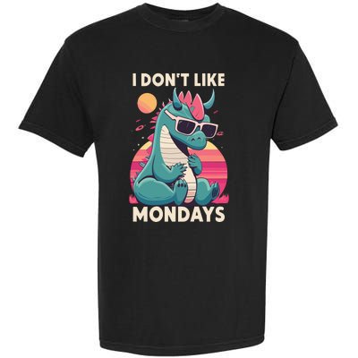 I Dont Like Mondays Blue Dragon Garment-Dyed Heavyweight T-Shirt