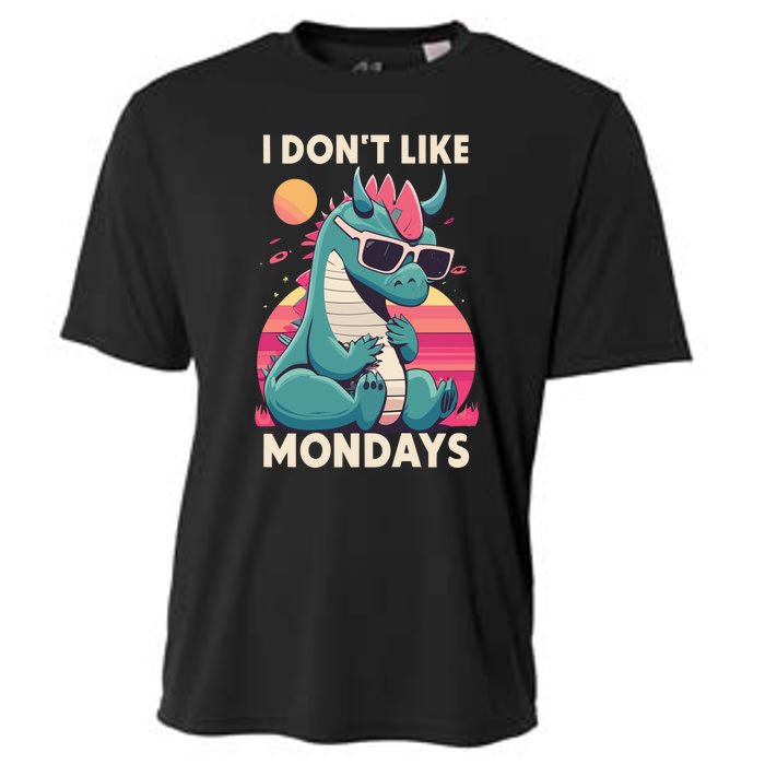 I Dont Like Mondays Blue Dragon Cooling Performance Crew T-Shirt