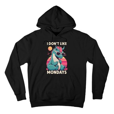 I Dont Like Mondays Blue Dragon Hoodie