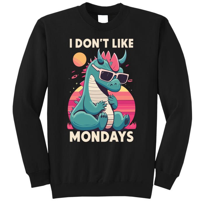 I Dont Like Mondays Blue Dragon Sweatshirt