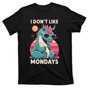 I Dont Like Mondays Blue Dragon T-Shirt