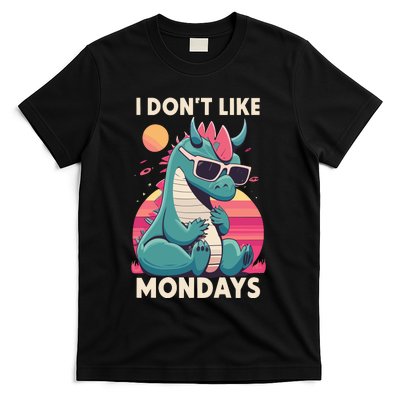 I Dont Like Mondays Blue Dragon T-Shirt