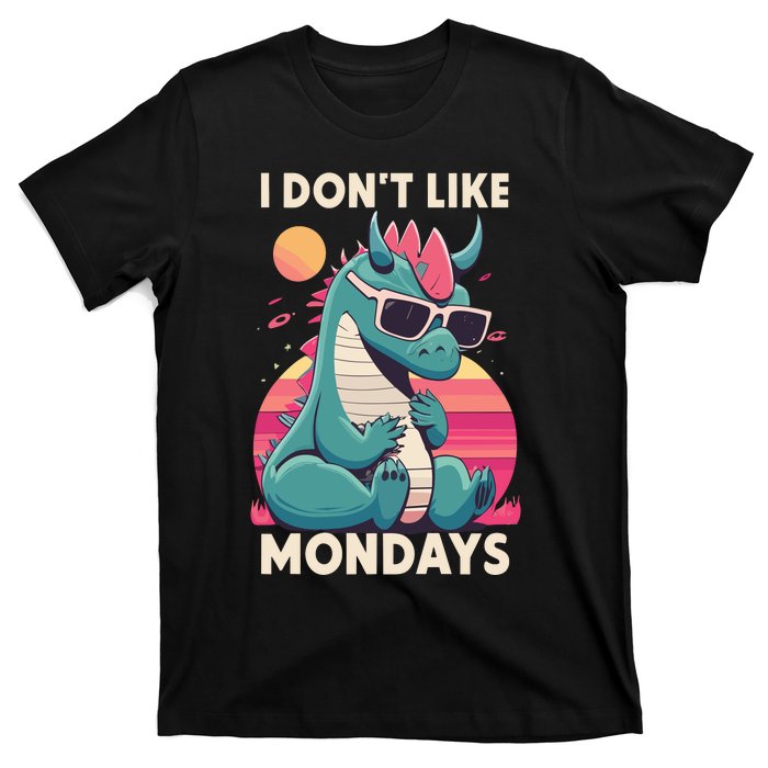 I Dont Like Mondays Blue Dragon T-Shirt