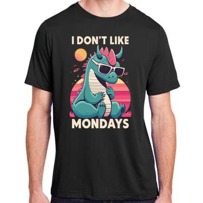 I Dont Like Mondays Blue Dragon Adult ChromaSoft Performance T-Shirt