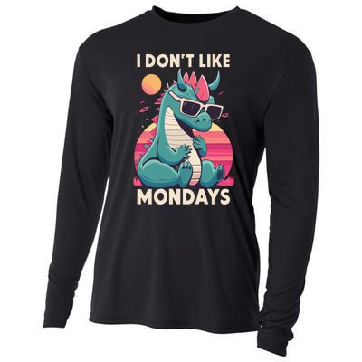 I Dont Like Mondays Blue Dragon Cooling Performance Long Sleeve Crew