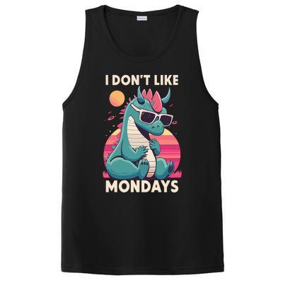 I Dont Like Mondays Blue Dragon PosiCharge Competitor Tank