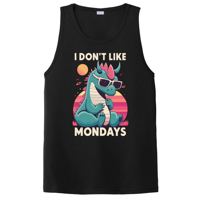 I Dont Like Mondays Blue Dragon PosiCharge Competitor Tank