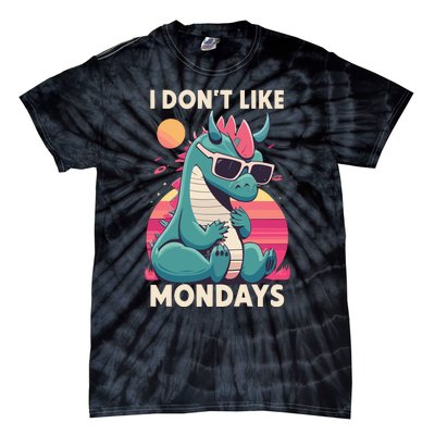 I Dont Like Mondays Blue Dragon Tie-Dye T-Shirt