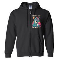 I Dont Like Mondays Blue Dragon Full Zip Hoodie