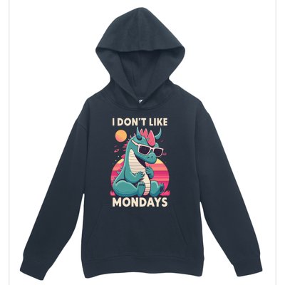 I Dont Like Mondays Blue Dragon Urban Pullover Hoodie