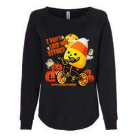 I DonT Like You Either Happy Halloween Anyway Funny Design Womens California Wash Sweatshirt