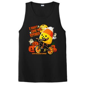 I DonT Like You Either Happy Halloween Anyway Funny Design PosiCharge Competitor Tank