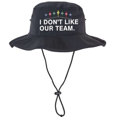 I Don’T Like Our Team Bucket Hat