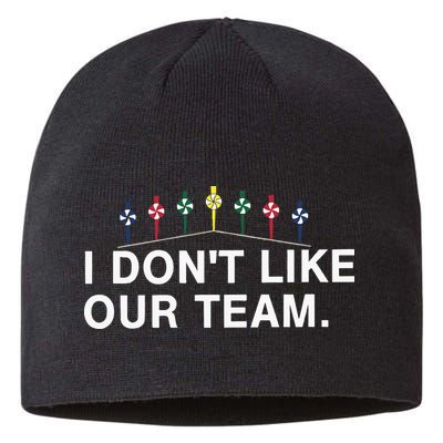 I Don’T Like Our Team Sustainable Beanie